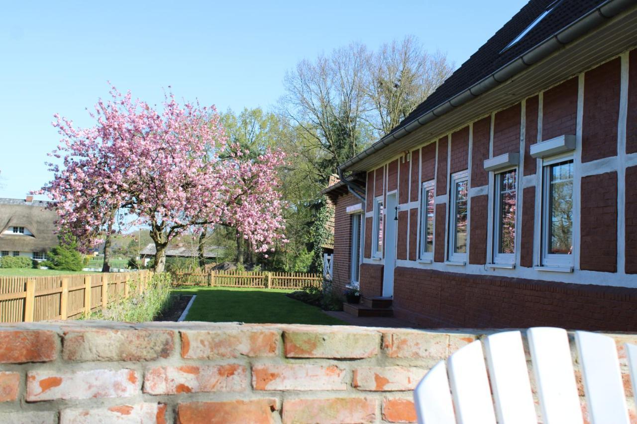 Ferienwohnung Geestzuhause Heeslingen Екстериор снимка
