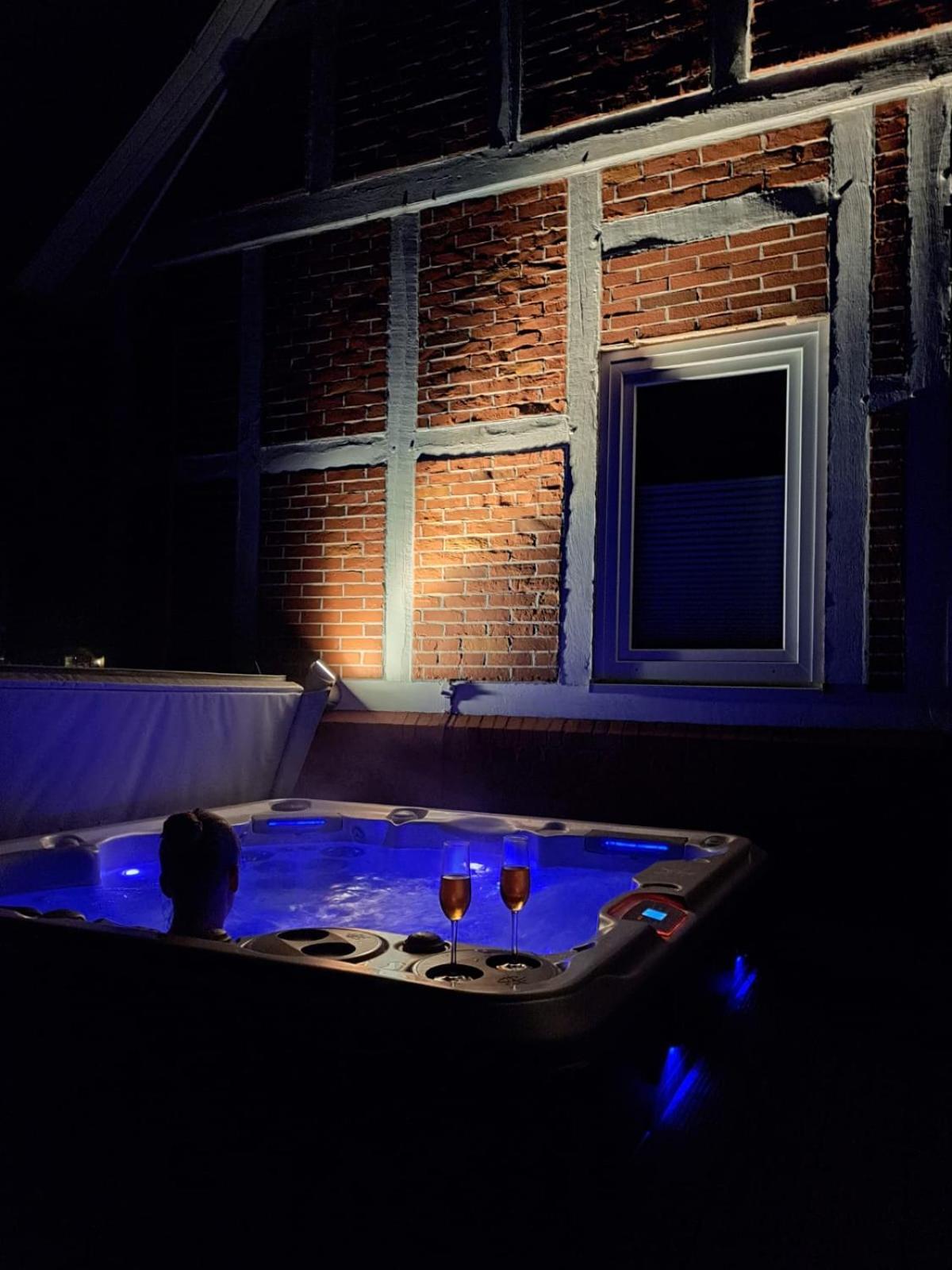 Ferienwohnung Geestzuhause Heeslingen Екстериор снимка