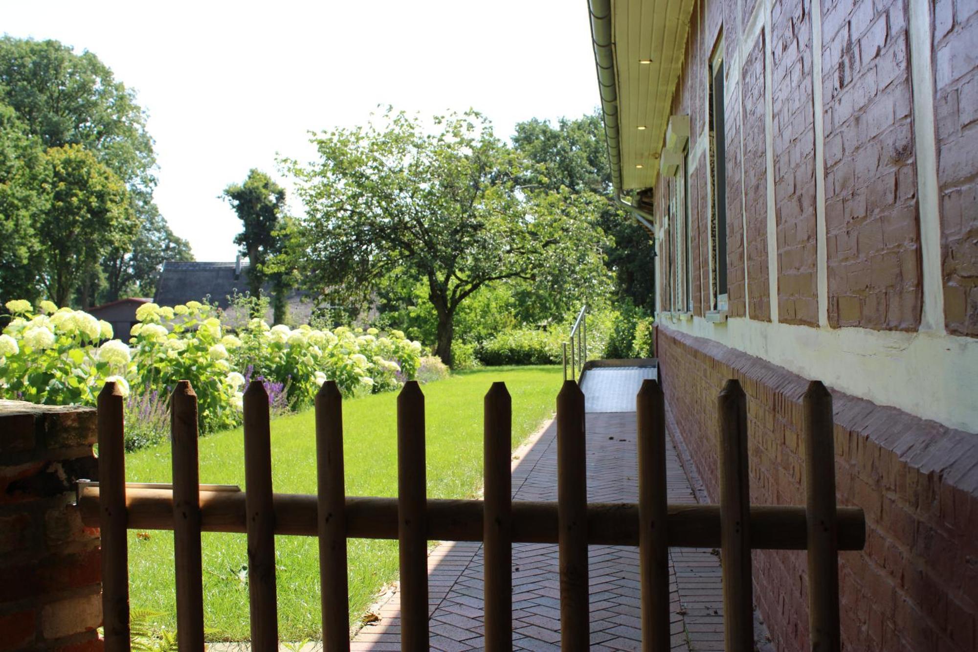 Ferienwohnung Geestzuhause Heeslingen Екстериор снимка